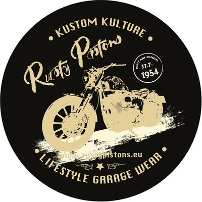 Rusty pistons RPSK09 Stickers
