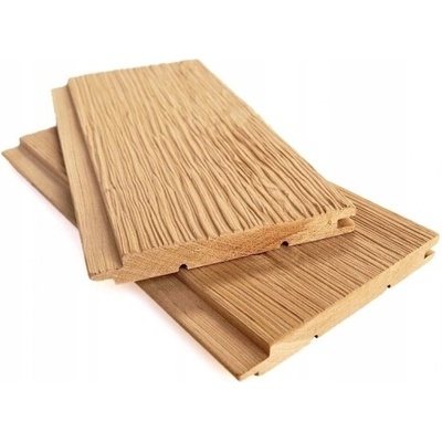 Saunové palubky olše kartáč 15x120x2100mm (6ks/bal),STS4