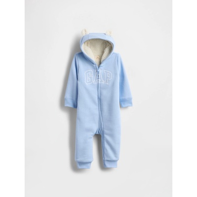 GAP Baby sherpa overal Modrá – Zboží Dáma