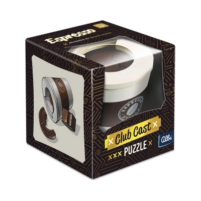 Albi Hlavolam Puzzle Club Cast Espresso
