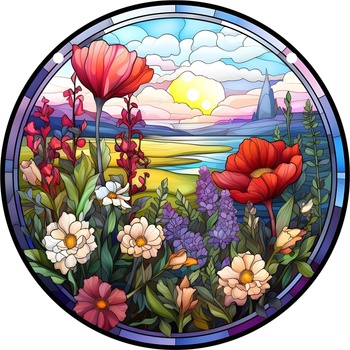 HARAHU Ловец на слънце - Flowers / Тип2 / L KP32265 (32265)