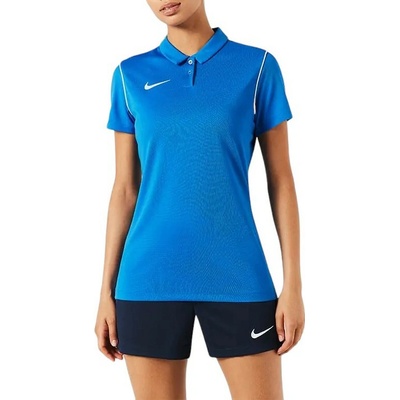 Nike W NK DF PARK20 POLO modrá