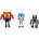 JAKKS Pacific Sonic - Мултипакет комплект 3 бр 10 см