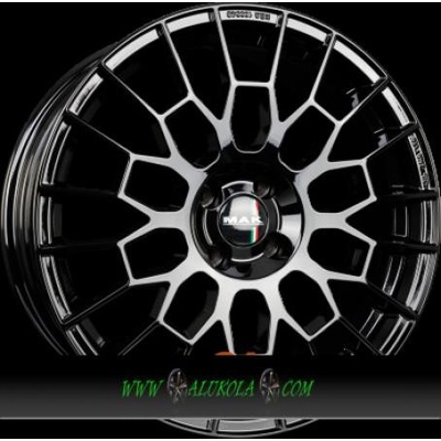 MAK APX 7,5x18 5x100 ET46 gloss black