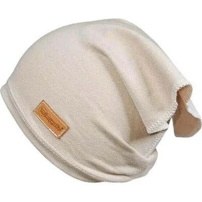 Dětský šátek na hlavu světle béžový