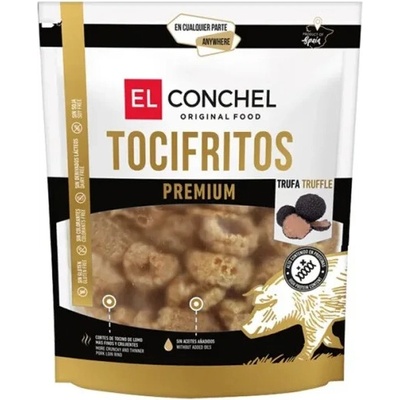 El Conchel Sušené vepřové škvarky s lanýžovou příchutí 150 g