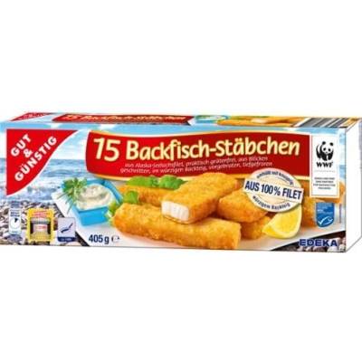 G&G Backfischstäbchen 405 g