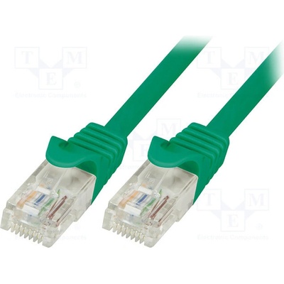 Logilink CP2095U Patch, U/UTP, 6, licna, CCA, PVC, 10m, zelený