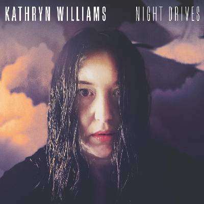 Kathryn Williams - Night Drives (Blue Coloured) (LP) (5016958100582)