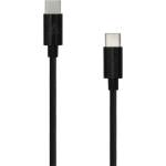 SBOX TYPE-C-1-B 1 60W черен кабел за данни и зареждане Type-C (TYPE-C-1-B)
