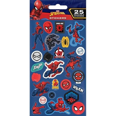 Spiderman samolepky
