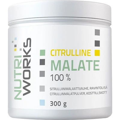 NutriWorks Citruline Malate 300 g