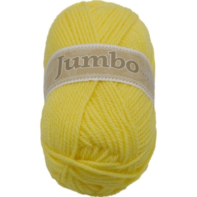 Bellatex Příze JUMBO 100g / 147 m Žlutá