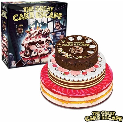 WizKids The Great Cake Escape