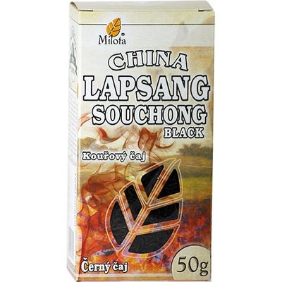 Milota China Lapsang Souchong black Kouřový čaj 50 g