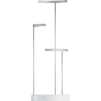 Umbra stojan na šperky Tesora mramor