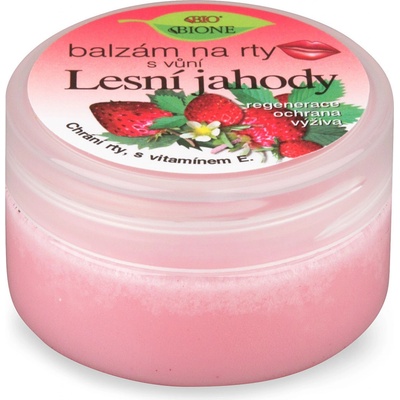 BC BIO Balzam na pery lesné jahody 25 ml