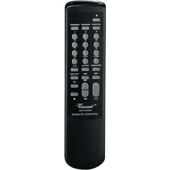 GENERAL VINCENT CD-S2 - съвместимо дистанционно управление на марката General (CD-S2)