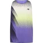 New Balance NB Race Day Ultra Light Singlet - Blue