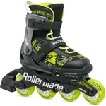 Rollerblade Microblade SL Black/Lime Ролери