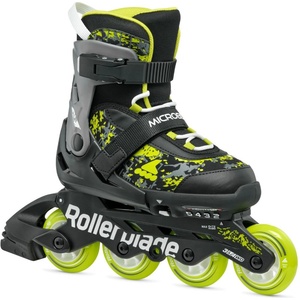 Rollerblade Microblade SL Black/Lime Ролери