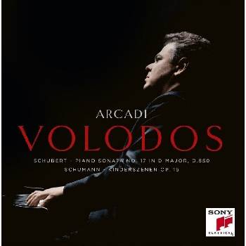 Arcadi Volodos - Schubert: Piano Sonata No. 17 In D Major, D. 850 - Schumann: Kinderszenen, Op. 15 (CD) (0196588792922)