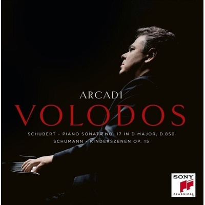 Arcadi Volodos - Schubert: Piano Sonata No. 17 In D Major, D. 850 - Schumann: Kinderszenen, Op. 15 (CD) (0196588792922)
