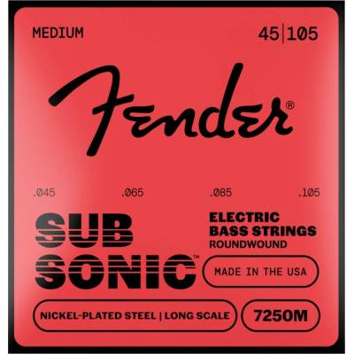 Fender SubSonic 7250M