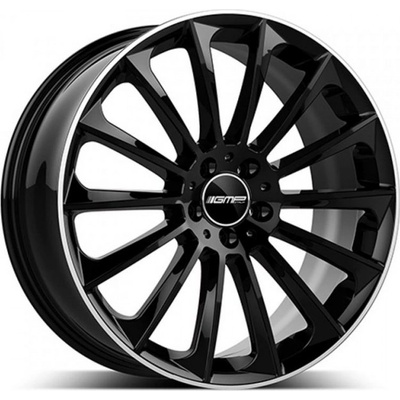 GMP STELLAR 8x18 5x112 ET35 black diamond lip