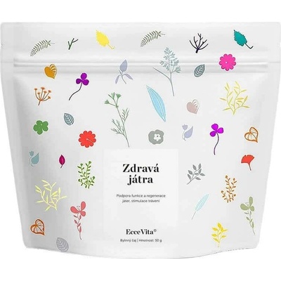 Ecce Vita Bylinný čaj Zdravá játra 50 g