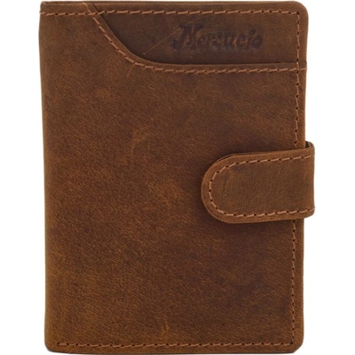 Mercucio Pánská peněženka camel 3511804