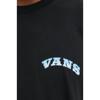 Vans Памучна тениска Vans в черно с принт VN000KHTBLK1 (VN000KHTBLK1)