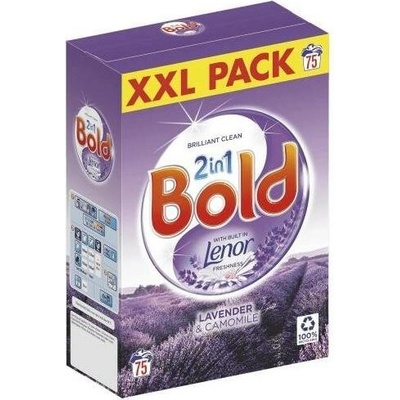 Bold 2in1 Levander prášek 4,875 kg 75 PD