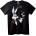 NOONEBRAND Тениска Пушещ Bugs Bunny - M, Black