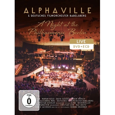 Alphaville: A Night At The Philharmonie Berlin CD