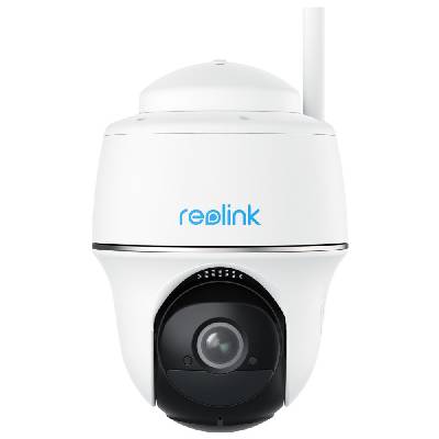 Reolink Argus Series B430 5MPx vonkajšia batériová IP kamera, otočná, 2880x1620, SD slot až 128GB, batéria 6000mAh, krytie