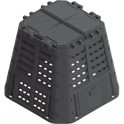 Patrol 1.000 l 85 x 85 x 145 cm čierny