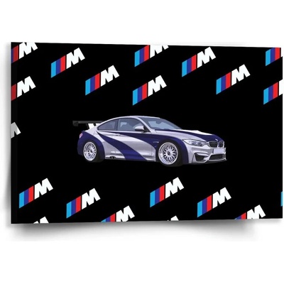 Sablio Obraz MPERFORMANCE Športové auto - 60x40 cm