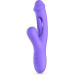 Good Vibes Only - Tess Rabbit Vibrator with G-Spot Stimulator