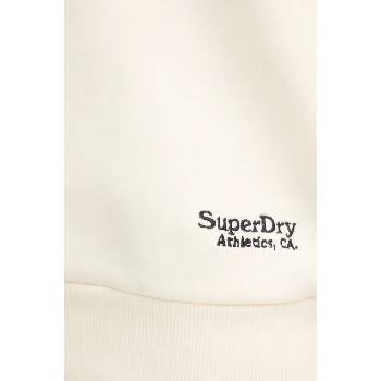 Superdry Суичър Superdry в бежово с изчистен дизайн W2012185A-71D (W2012185A.71D)