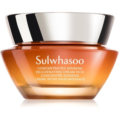 Sulwhasoo Concentrated Ginseng Rejuvenating Cream Rich обогатен крем против бръчки 50ml