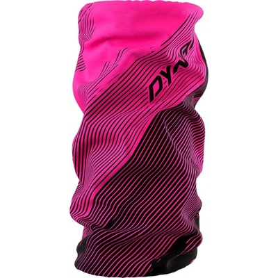 Dynafit Logo neck Gaiter nákrčník pink glo