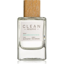 Clean Reserve Warm Cotton Reserve Blend parfémovaná voda dámská 100 ml