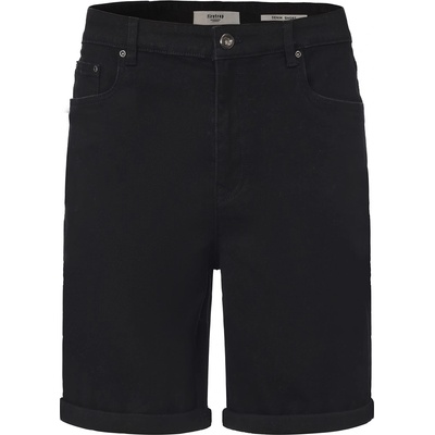 Firetrap Къси панталони Firetrap Men's Cotton 5 Pocket Denim Shorts - Black