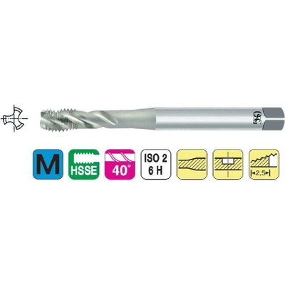 OSG SFT 61313860 Strojný závitník M 3x0,5 DIN 371