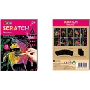 Avenir Škrabacia kniha aktivít mini Jednorožci