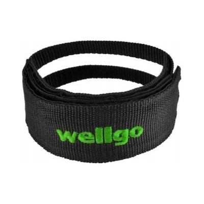 Řemínky na pedály WELLGO W-8 černé BMX / singlespeed / ostré kolo – Hledejceny.cz