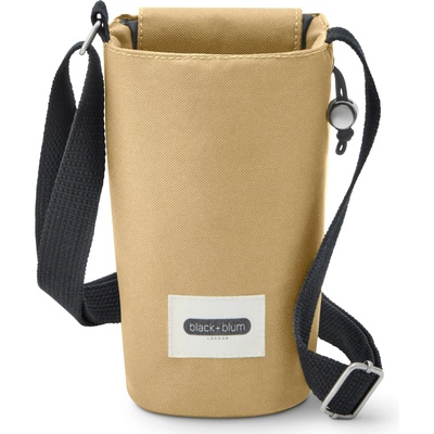 black+blum Термо чанта за бутилка 20 см, глина, Black+Blum (BBLIB020)