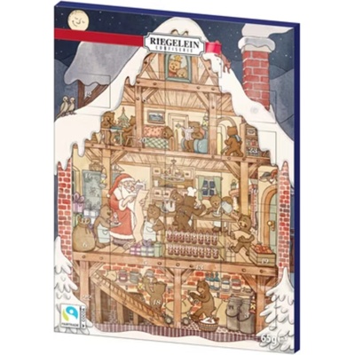 Riegelein Adventný kalendár 65 g
