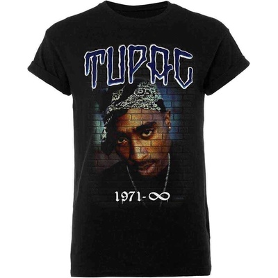 2Pac Mural 1971 Black XL Риза (2PACTS32MB04)